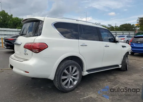 2013 Infiniti Qx56 z USA, uszkodzony, nr VIN JN8AZ2ND7D9730236